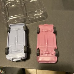 CMON Zombicide 3D Car Set (Kickstarter Exclusive) NIB