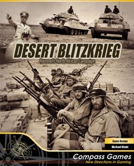 Compass Games – Desert Blitzkrieg: Rommel’s North African Campaign – NEW