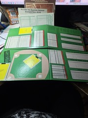 Sports Illustrated Superstar Baseball Avalon Hill 1978, Incomplete