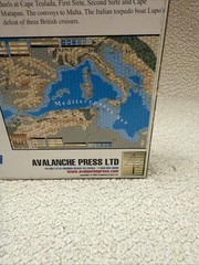 Bomb Alley Mediterranean Naval War 1940-43 Avalanche Press Unpunched Complete