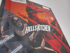 Unmatched: MARVEL HELLS KITCHEN Board Game Sealed Daredevil Elektra Bullseye NIB