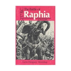 GDW Series 120 Battle of Raphia Box VG/VG+