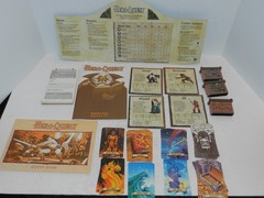 1989 Hero Quest Board Game HeroQuest Milton Bradley Complete Good Cond