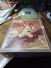 Sports Illustrated Superstar Baseball Avalon Hill 1978, Incomplete