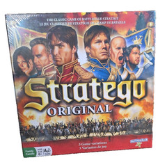 Stratego Original Battlefield Strategy Board Game 3 Variations Play Monster NIB