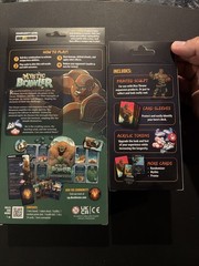 Dice Throne Mystic Brawler Hero & Accessory Pack Bundle
