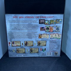 2010 DEFENDERS OF THE REALM FANTASY BOARD GAME EAGLE GAMES COMPLETE IN BOX RARE