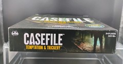 Casefile Temptation & Trickery Game 3-4 Players Ages 12+