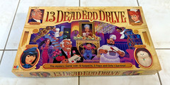 13 Dead End Drive Board Game Milton Bradley -Family Game Night Kids & Adults