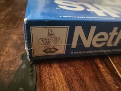 NetResults Vintage Strategy Board Game, 1973, Synestructics, SEALED Made in USA