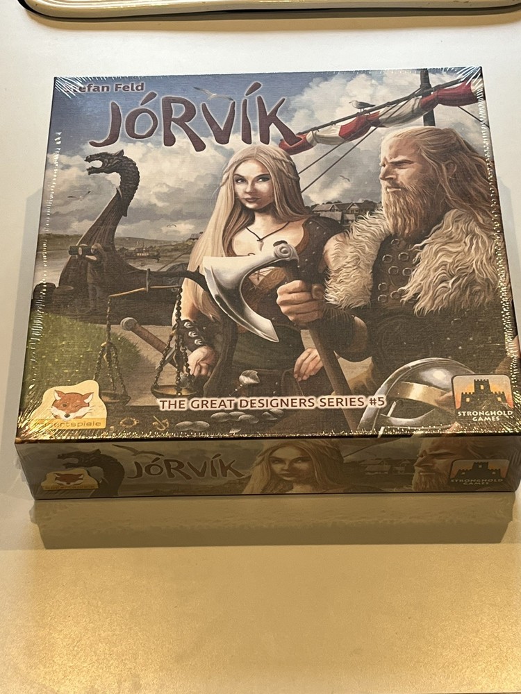 Jorvik Board Game BRAND NEW Stefan Feld Stronghold Games
