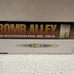 Bomb Alley Mediterranean Naval War 1940-43 Avalanche Press Unpunched Complete