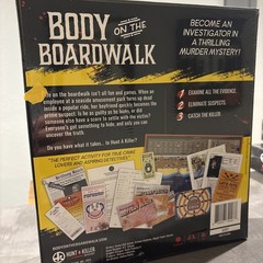 Hunt A Killer: Body on the Boardwalk Mystery Experience, New Sealed