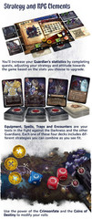 Darkest Doom Boardgame – Complete – Game Start Studio