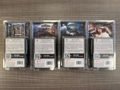*NEW & SEALED* Arkham Horror: The Card Game—Dunwich Legacy Mythos Packs Lot of 4