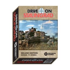 Decision Games Wargame Drive on Stalingrad (Deluxe Ed) Box SW (VG+/New)