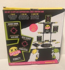 Bad Aim Shoot it or do [CENSORED] NSFW Wilder Toys Party Game
