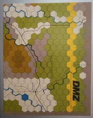 SPI Folio Wargame DMZ Battle for South Korea – Modern Battles II bD