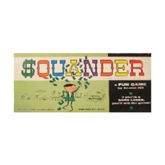 Avalon Hill Boardgame Squander Box Fair