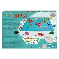 Classic Risk Board Game 1959 Edition World Domination Strategy Game 2-6 Players