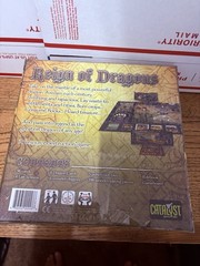 Wrath Of Dragons Board Game By Catalyst Game Labs Ages 13 2-6 Players 60-90