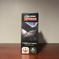 Star Wars X-Wing Miniatures Game – YT-2400 Light Freighter Expansion Pack