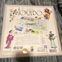 Funforge Tokaido Board Game Complete 2 Players 8+ Spiel des Jahres