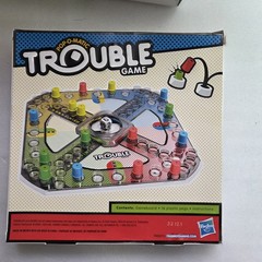 New Sealed Hasbro Trouble Board Game with Pop O Matic Bubble 5+ Ages