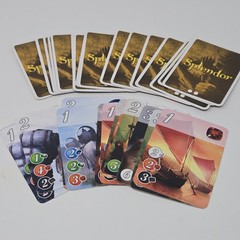 Splendor Board Game Space Cowboys Strategy Card Game Complete Marc André