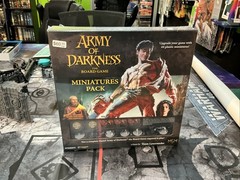 Lynnvander Board Game Army of Darkness – The Board Game – Miniatures Pa EX/NM