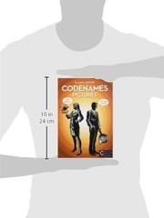 Codenames: Pictures | CGE Board Game | Family-Friendly Spy Word Association Game