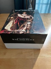 War and Peace, 6th Edition, One Small Step Games, 2020, Used, Complete