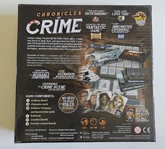 Chronicles of Crime Board Game By Lucky Duck Mystery