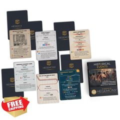 Hegemony Historical Events Expansion 50 Cards