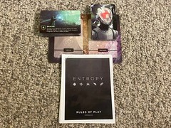Entropy – Rule & Make 2015 – Complete (Rules are a Print Out)
