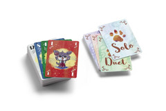 Vivo Trick Taking Card Game Allplay DL25027 Board Small Pocket Family Tiny Box