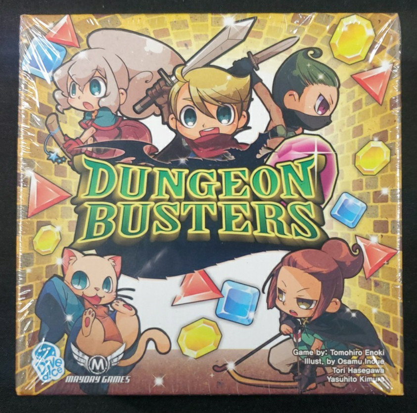 Dungeon Busters Card Game Mayday Fantasy Board Kids Teen Brand New Sealed **