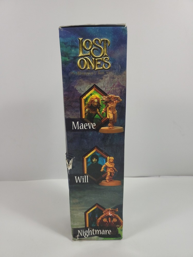 Greenbrier Lost Ones Miniatures Pack for 1 to 4 Players Ages 14 Years and Up 275