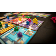 Meeple Party Cooperative Board Game By 9Th Level Games Factory Sealed