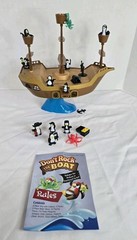 ​Don’t Rock The Boat Pirate Game 100% Complete PlayMonster Penguin Balancing