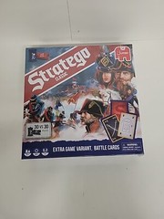 NEW Stratego Classic Board Game War Strategy Game For 2, Two Play Options, 8+ yo