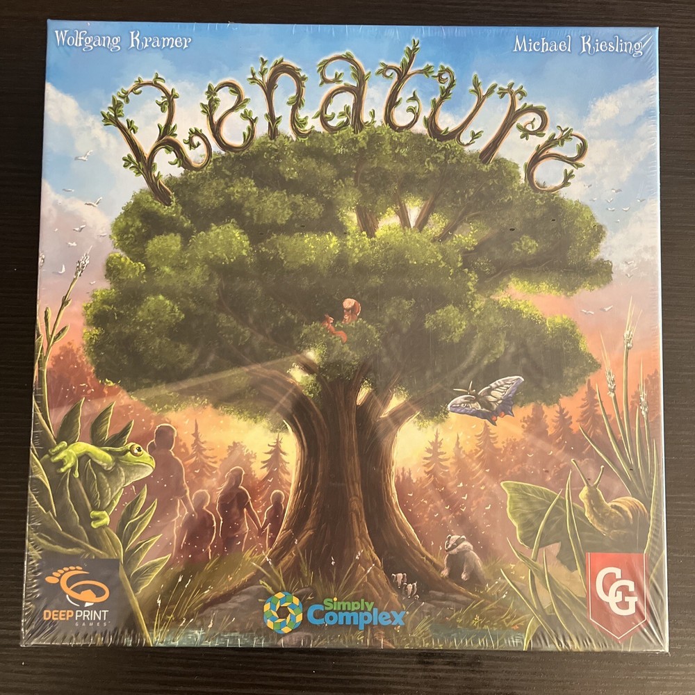 Renature Board Game – Capstone Games – New, Sealed Nature