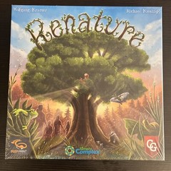Renature Board Game – Capstone Games – New, Sealed Nature