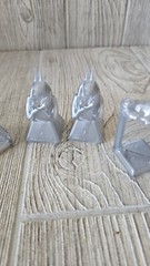 Laser Khet 2.0 Game Replacement Parts Pieces Grey Lot Of 10