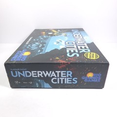 Underwater Cities Board Game Promo Included Complete Rio Grande Games V. Suchy
