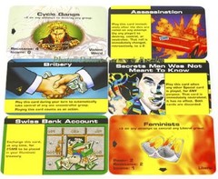 Illuminati 2nd Edition The Game Of Conspiracy Steve Jackson Games SJG 1387 Card