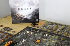 Brass: Birmingham {defective copy: box heavily indented}