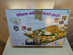 4 Vintage 1998-2000 Hasbro Board Games Bundle – Clue, Life, Scrabble & Sorry!