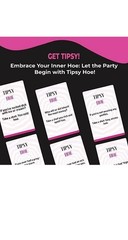 Tipsy Hoe Girl’s Night Game – Ladies Night Game for Party Nights, Bachelorette