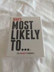 Who’s Most Likely to… A Party Game by Drunk Stoned Stupid Games -NEW Complete 